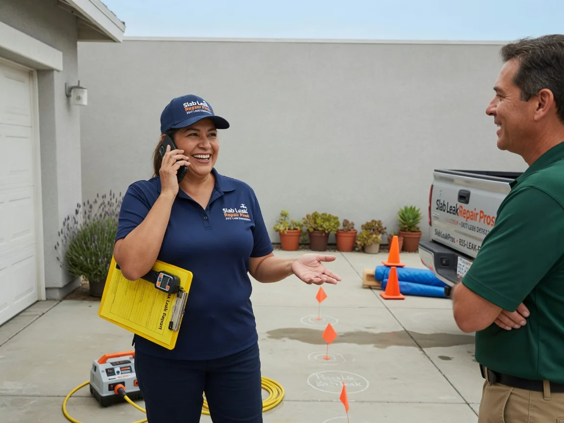 Slab Leak Repair Mcfarland, CA FAQs
